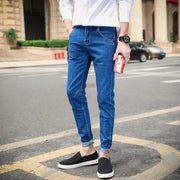 Men's cropped jeans