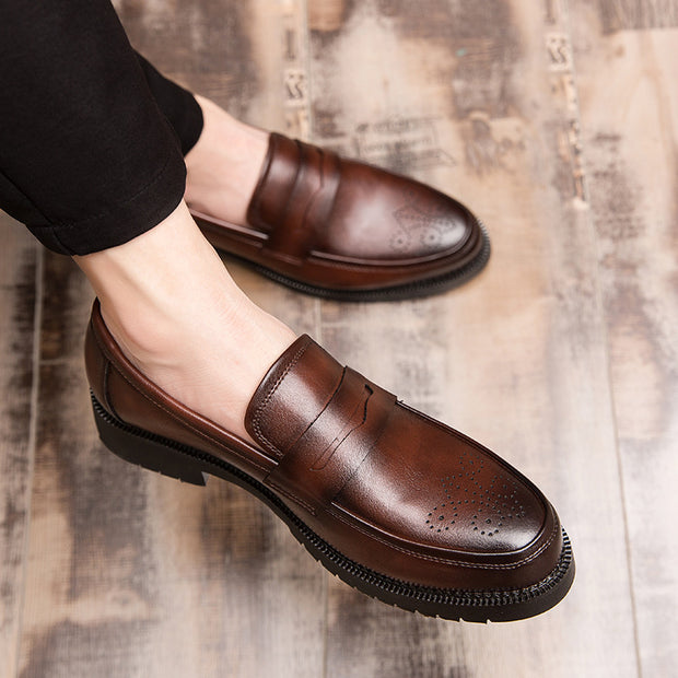 Men's casual dress shoes