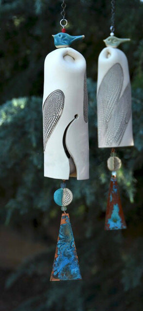 Beautiful Rustic  Wind  Garden Decoration Dragonfly Wind Chimes