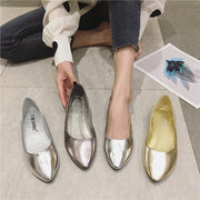 Women's Leather Flat Shoes