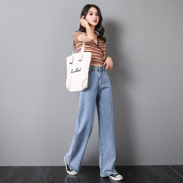 Women's high waist jeans