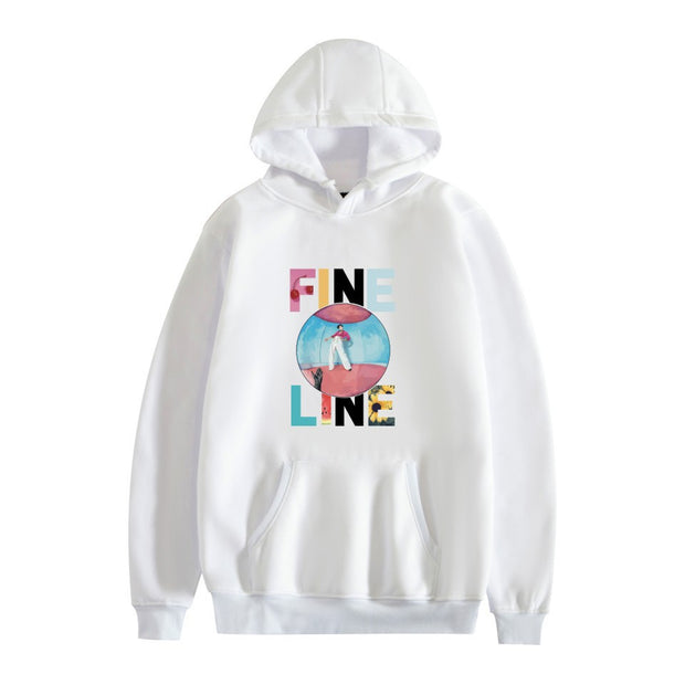 Winter One Direction Pullover Harry Styles Merch Sweatshirt Oversized Hoodie Clothes Streetwear Aesthetic  Hoodies Women