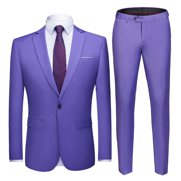 Men s Business Suits Wedding Dress Suit Set