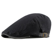 Thin Light Board Beret Hat Men's Casual