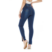 Slim fit women's jeans pants