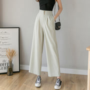 Women's casual wide-leg pants