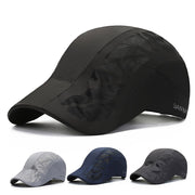 New Men's Casual Quick-drying Breathable Beret Hat