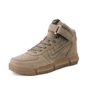 Men's high top casual shoes