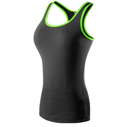 Women Yoga Sports Vest Fitness Tight Sleeveless Tank Top