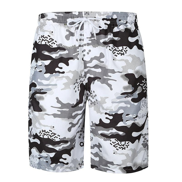 2021 Camouflage Pants Trendy Beach Pants Casual Mens Shorts