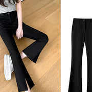 Women's High-waisted Slim Casual Pants