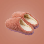 Furry Slippers Soft Winter Bedroom Slippers Women