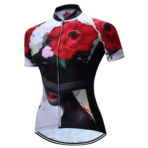 Women's short-sleeved jersey