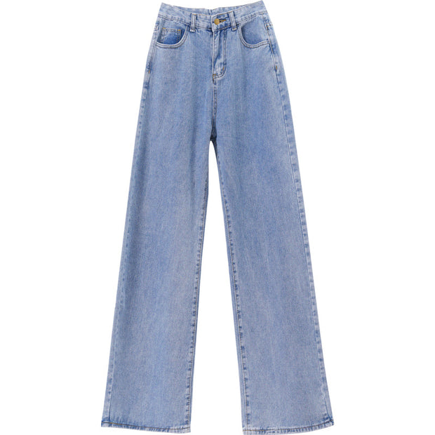 Women's high waist jeans