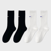 Women's Cotton Mid-tube Socks