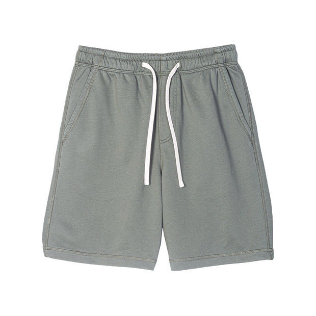 Ami Khaji Short Men's Casual Shorts Japanese Retro