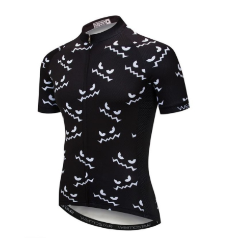 Weimostar skull jersey men's pirate jersey