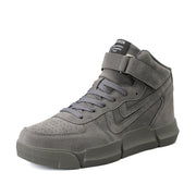 Men's high top casual shoes