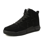 Men's high top casual shoes