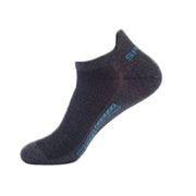 Socks Men's Cotton Socks Thin Exercise Socks Mesh Breathable Low Top Socks Handle Socks Ankle Socks