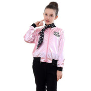 Kids   Ladies Grease Jacket Costume