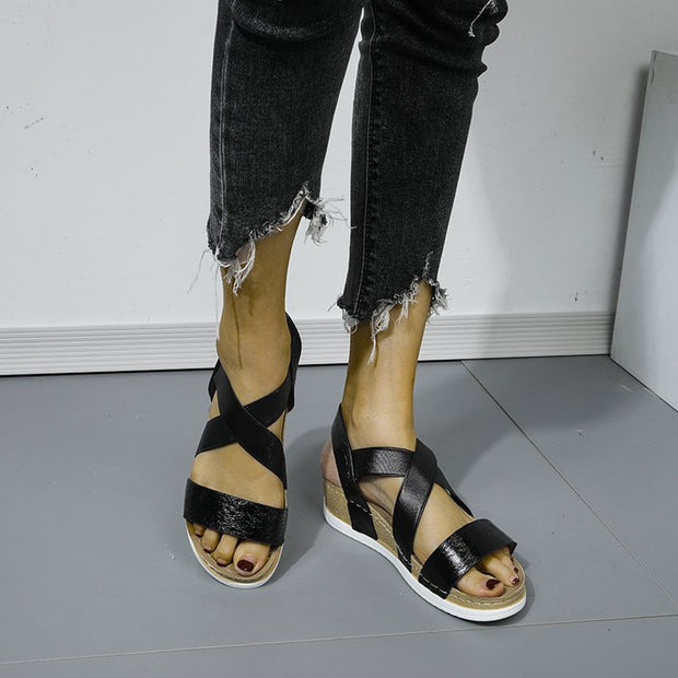 Women's plus size sandals