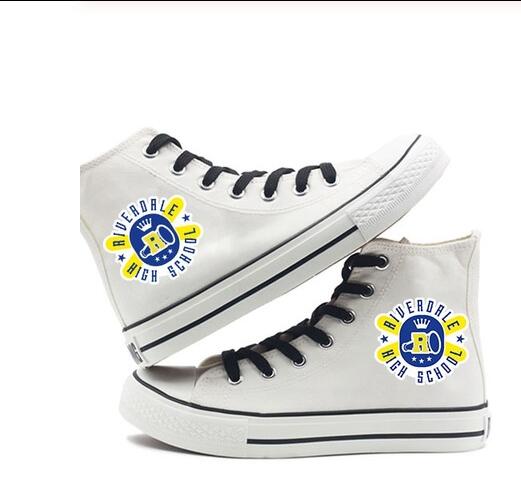 Men's high-top canvas shoes