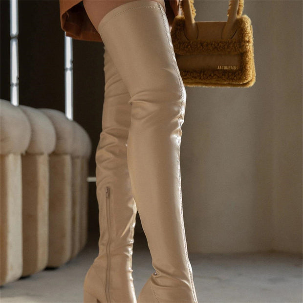 Women's Fashion Platform Banquet Over Knee Boots