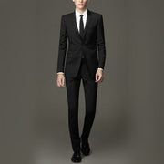 Autumn and winter men's suits