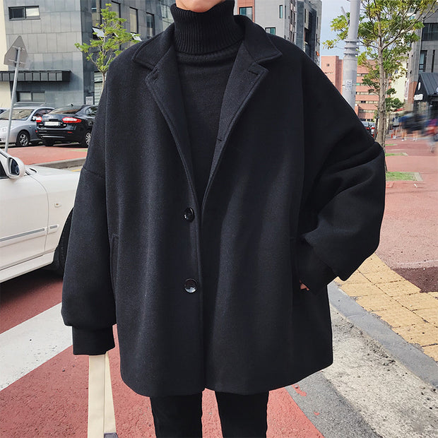 Harajuku casual tooling coat