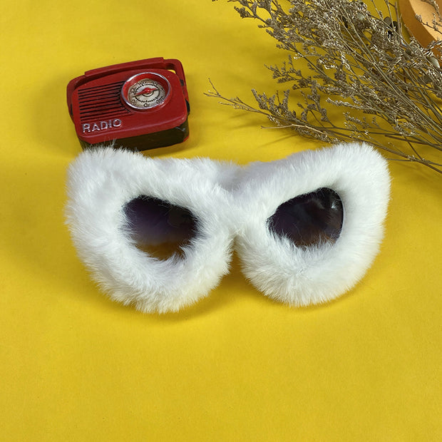 Social Ceiling Funny Party Cat Eye Sunglasses