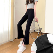 Women's High-waisted Slim Casual Pants