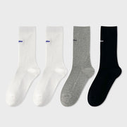 Women's Cotton Mid-tube Socks