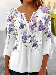 Fashion Casual Women's Versatile Shirt