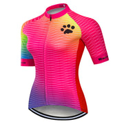 Women Cycling Jersey Shirt