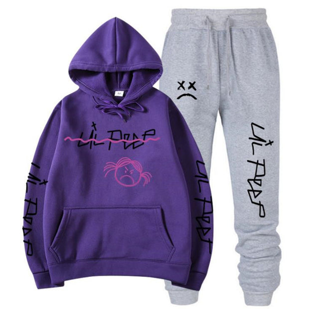 Peep Hoodie Sweatshirt Sets