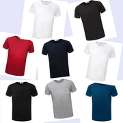 Mens Short Sleeve O-neck Slim T Shirt