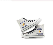 Men's high-top canvas shoes