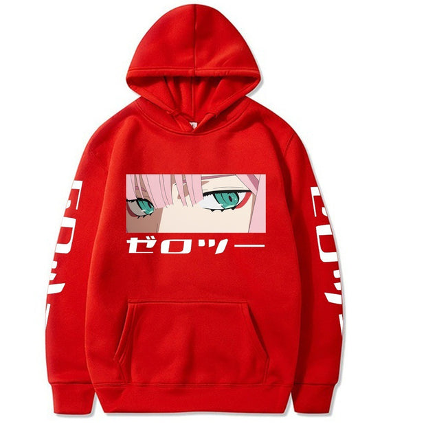 Women's printed hoodie hooded sweater