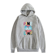 Winter One Direction Pullover Harry Styles Merch Sweatshirt Oversized Hoodie Clothes Streetwear Aesthetic  Hoodies Women