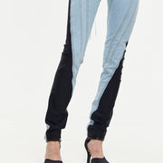 Women's Patchwork Washable Casual Pants