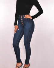 Women's Low Rise Slim Fit Jeans