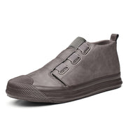 Mens Casual Leather Footwear Shoes