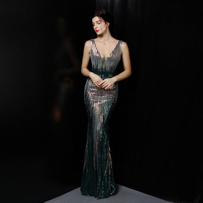 Women Evening Gowns Are Sexy Long And Slim