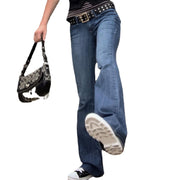 Women's Low Rise Slim Fit Jeans