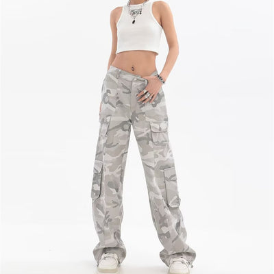 Ins Female Harajuku Fashion Pants