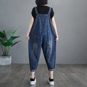 Women's Real Denim Overalls