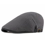 Thin Light Board Beret Hat Men's Casual