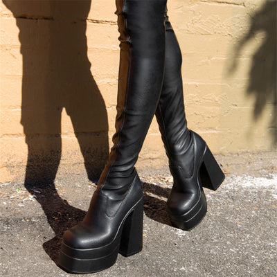 Women's Fashion Platform Banquet Over Knee Boots