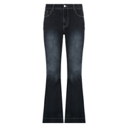 Women's Low Rise Slim Fit Jeans